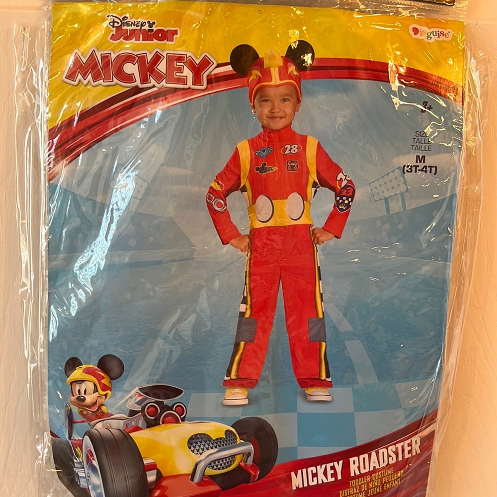 Mickey Roadster Racers Costume